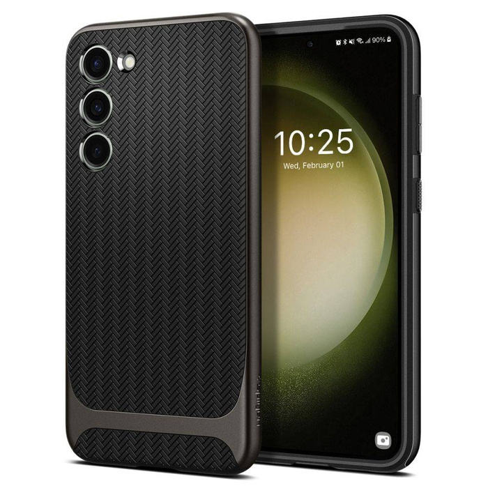 Etui Spigen Neo Hybrid Galaxy S23 Gunmetal Case