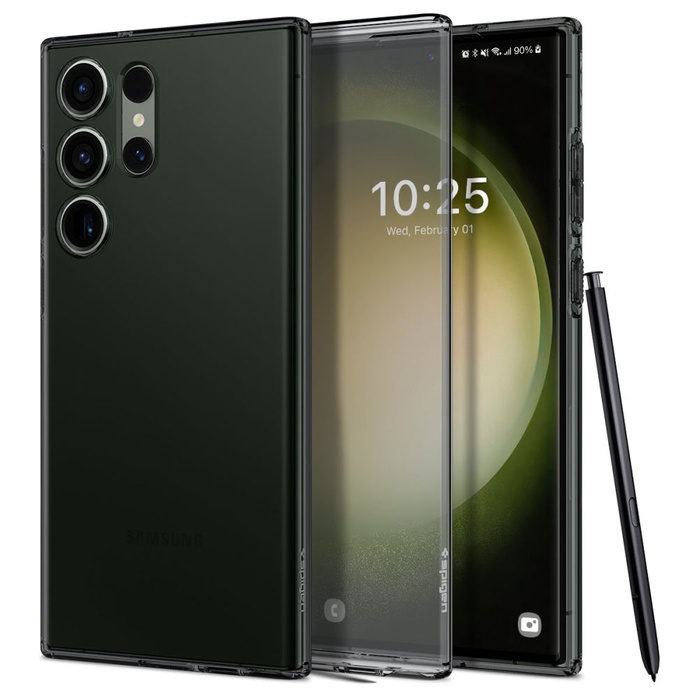 Etui Spigen Liquid Crystal Galaxy S23 Ultra Space Crystal Case