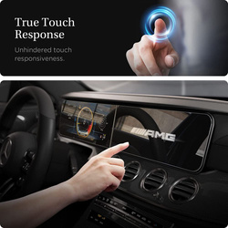SPIGEN Glas.Tr ”ez Fit” Set Mercedes E-Class 2020 / 2021 Szkło Hartowane