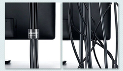 Organizer For Cables Velcro UGREEN 5 Meters Black
