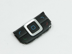 NOKIA 6111 Obudowa Black Komplet ORYGINAŁ Grade B