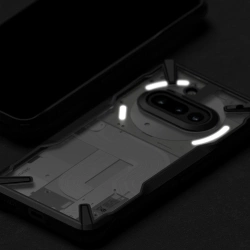 RINGKE FUSION X NOTHING PHONE 3A BLACK