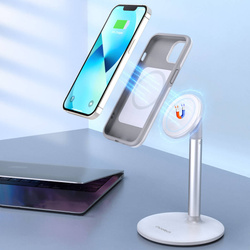 Choetech MFM Anti-drop case case Made For MagSafe to iPhone 13 mini white (PC0111-MFM-WH)