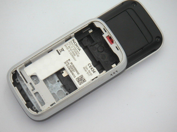 Obudowa NOKIA 6111 Czarna Komplet Oryginał Grade B