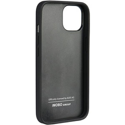 Audi Genuine Leather iPhone 12 / 12 Pro 6.1" czarny/black hardcase AU-TPUPCIP12P-Q8/D1-BK