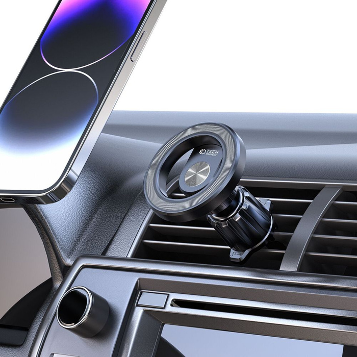 UCHWYT TECH-PROTECT N53 MAGNETIC MAGSAFE VENT CAR MOUNT BLACK