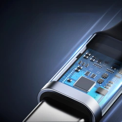 Kabel USB-C do USB-C, kątowy UGREEN US334 5A, PD 100W, 2m (czarny)