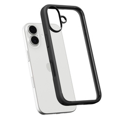 ETUI SPIGEN IPHONE 17 ULTRA HYBRID MATTE BLACK