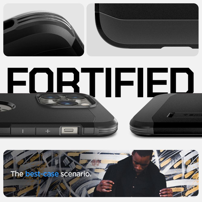 Etui Spigen Tough Armor Mag Magsafe iPhone 14 Pro Black