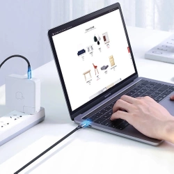 Kabel USB-C do USB-C UGREEN US316, 100W, 1.5m (czarny)