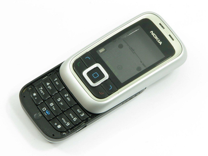NOKIA 6111 Obudowa Black Komplet ORYGINAŁ Grade B