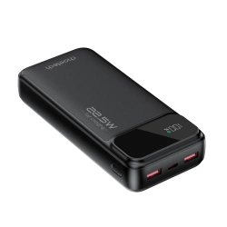 Powerbank Choetech B729 20000mAh 22.5W PD USB-A / USB-C - czarny