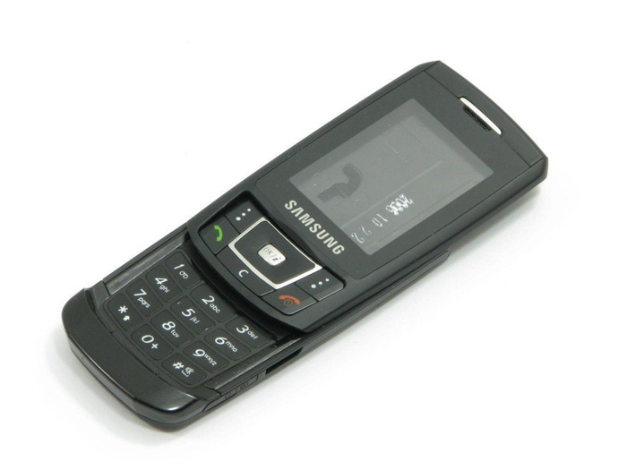 SAMSUNG D900 Obudowa Komplet Grade C Komplet