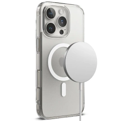 ETUI RINGKE FUSION MAGNETIC MAGSAFE IPHONE 16 PRO MAX MATTE CLEAR