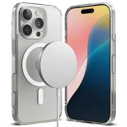 ETUI RINGKE FUSION MAGNETIC MAGSAFE IPHONE 16 PRO MATTE CLEAR