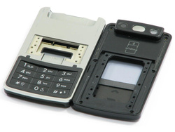 Obudowa LG KG800 Chocolate Komplet Oryginał Gradeb