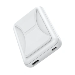 Choetech Powerbank B663 10000mAh 20W MagSafe USB-A / USB-C - white