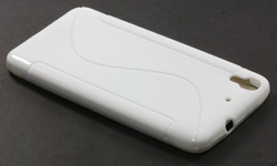 Cover S-Line Huawei Ascend Y6 White Silicone Case