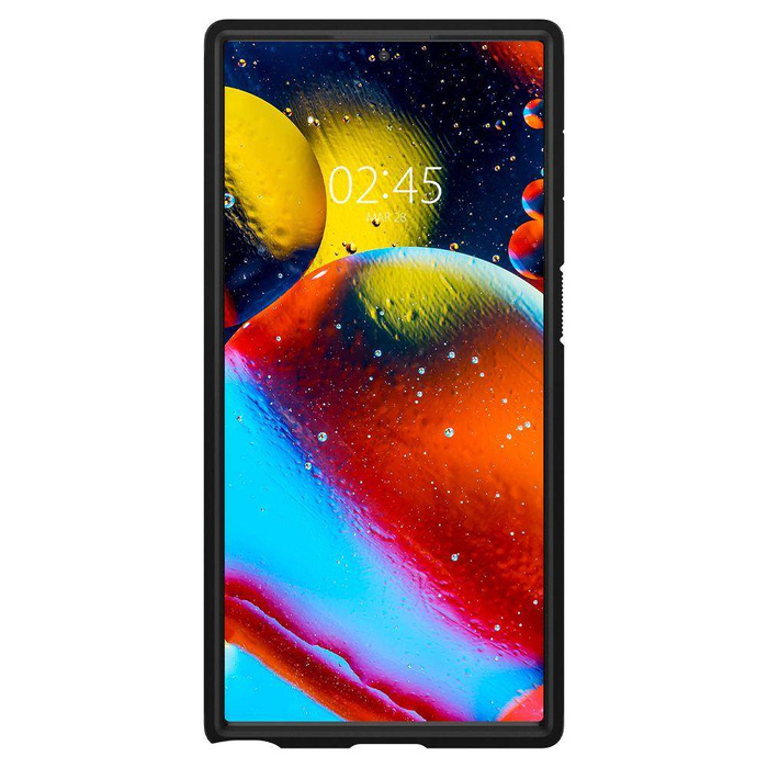 ETUI SPIGEN GALAXY S22 ULTRA TOUGH ARMOR GUNMETAL