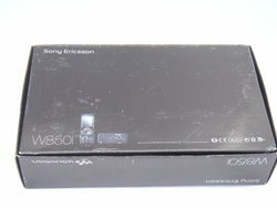 SONY ERICSSON W850i CD Box, Cable