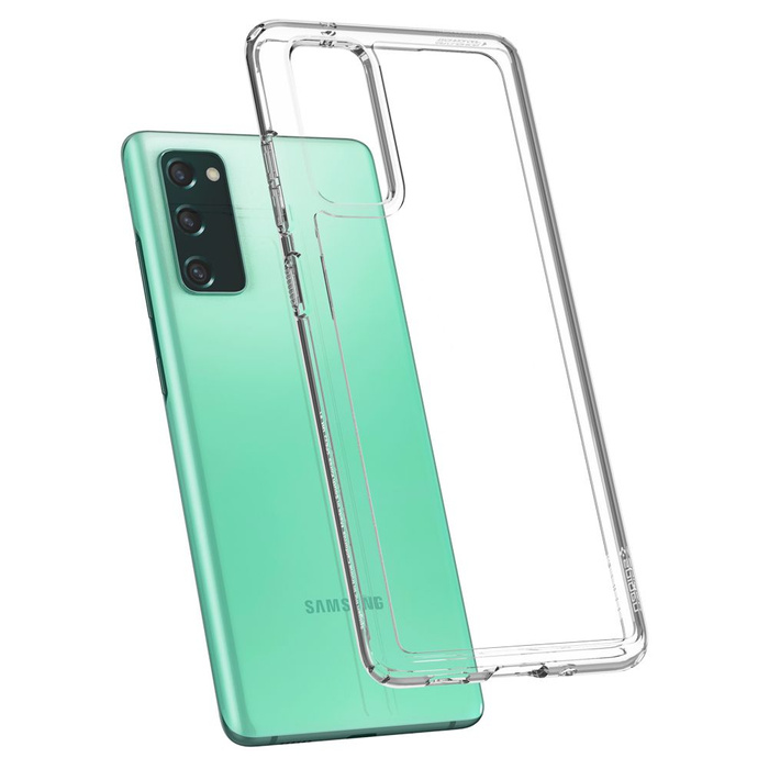 Etui SPIGEN Galaxy S20 FE Ultra Hybrid Crystal Clear przezroczyste Case