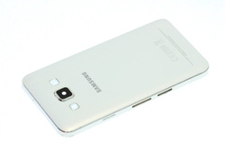 Original SAMSUNG Galaxy A3 White Grade A Battery Door