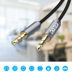Cable Choetech AUX002 mini jack 3.5mm (male) / mini jack 3.5mm (male) 1.2m - black