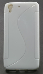 Cover S-Line Huawei Ascend Y6 White Silicone Case