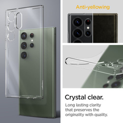 Case Spigen Liquid Crystal GALAXY S23 ULTRA CRYSTAL CLEAR