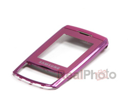SAMSUNG D900 Obudowa Różowa Komplet Grade B