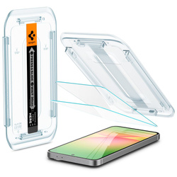 SZKŁO HARTOWANE SPIGEN GLAS.TR ”EZ FIT” 2-PACK GALAXY A56 / S24 FE CLEAR
