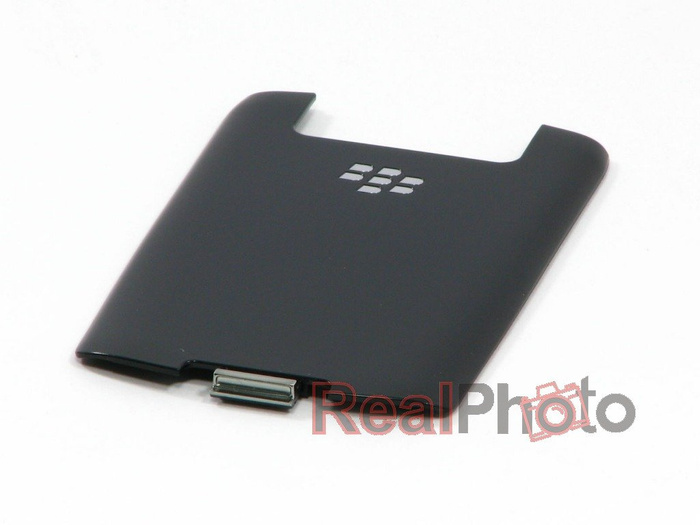 Original Battery Flap BLACKBERRY 8900 Black Grade A