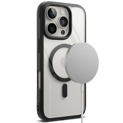 Etui RINGKE FUSION BOLD MAGNETIC MAGSAFE IPHONE 16 PRO BLACK