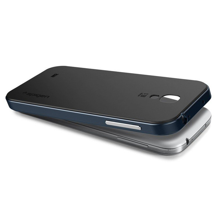 Samsung Galaxy S4 I9500 SPIGEN Neo Hybrid Metal Slate Case