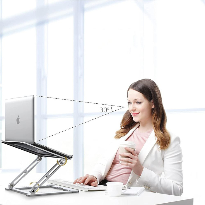 PODSTAWKA TECH-PROTECT PRODESK ULS 400 UNIVERSAL LAPTOP STAND GREY