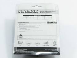 PROLINK Antenna Cable 1,2M DVB-T DVB-S TCV4960
