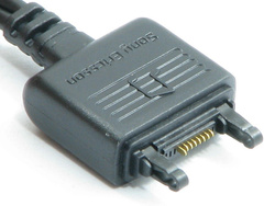 Original Audio Music Cable SONY ERICSSON MMC-70 Fast-Port for Tower