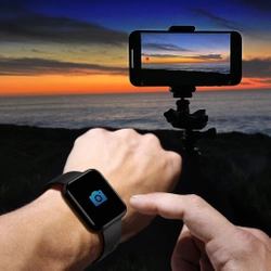 Choetech WT001 smartwatch with IP67 call answering function - black