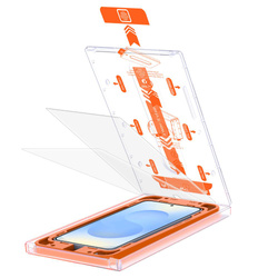 SZKŁO HARTOWANE TECH-PROTECT QUICK SET+ 2-PACK GALAXY S25 CLEAR