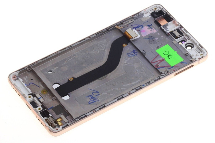 Screen HUAWEI P9 Lite 2016 Grade B Pink LCD Original Touch