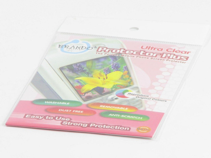 BRANDO Folia Ochronna LCD Nokia 5530 Ultraclear Na Wyświetlacz