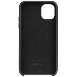 Audi Silicone Case iPhone 12 / 12 Pro 6.1" czarny/black hardcase AU-LSRIP12P-Q3/D1-BK