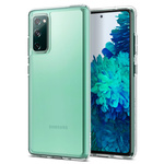 Etui SPIGEN Galaxy S20 FE Ultra Hybrid Crystal Clear przezroczyste Case