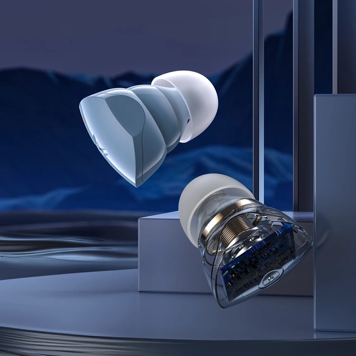 Słuchawki TWS Choetech BH-T22 (niebieskie)