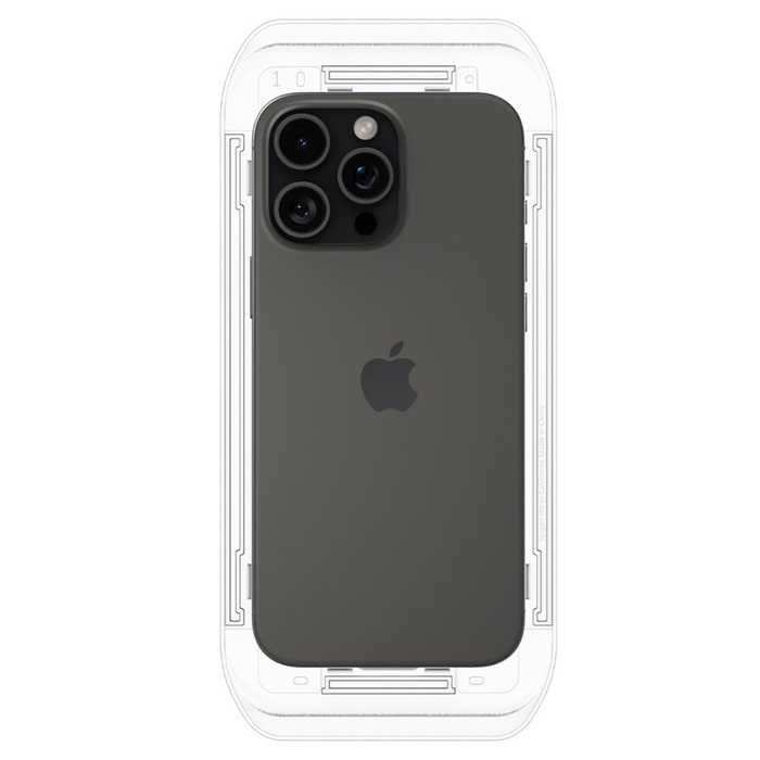 SZKŁO PRYWATYZUJĄCE SPIGEN GLAS.TR ”EZ FIT” 2-PACK IPHONE 16 PRO MAX, 17 PRO MAX PRIVACY