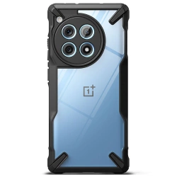 Etui Ringke Fusion X Oneplus 12r Black
