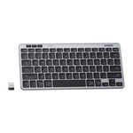 Klawiatura bezprzewodowa wielotrybowa Ugreen K551, Bluetooth 5.3 (szara)