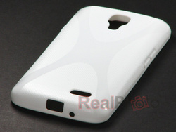 X-Line Cover LG F70 WHITE Silicone Case