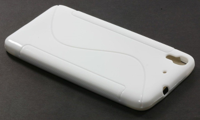 Cover S-Line Huawei Ascend Y6 White Silicone Case
