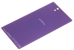 Original SONY Xperia Battery Cover Z Violet Grade B